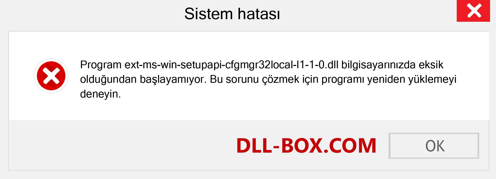 ext-ms-win-setupapi-cfgmgr32local-l1-1-0.dll dosyası eksik mi? Windows 7, 8, 10 için İndirin - Windows'ta ext-ms-win-setupapi-cfgmgr32local-l1-1-0 dll Eksik Hatasını Düzeltin, fotoğraflar, resimler